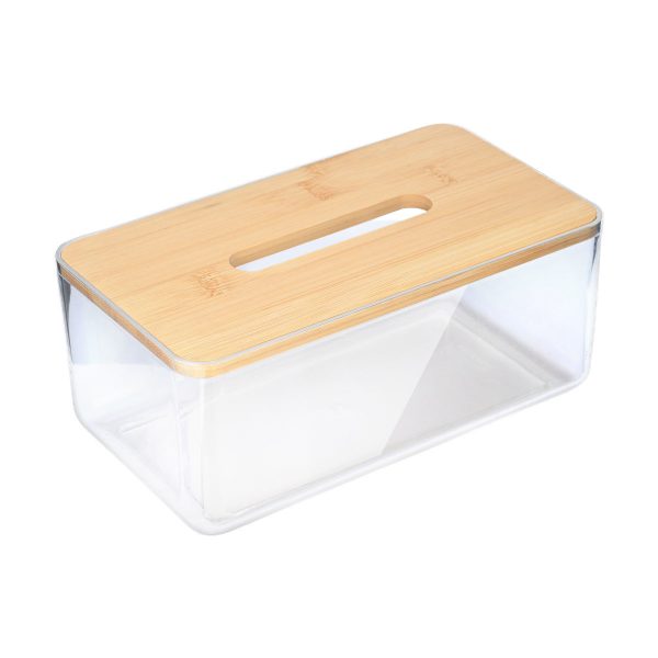 ΘΗΚΗ ΓΙΑ ΧΑΡΤΟΜΑΝΤΗΛΑ BAMBOO 23x13x10cm
