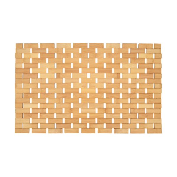 ESTIA ΤΑΠΕΤΟ ΜΠΑΝΙΟΥ ΒΑΜΒΟΟ ΑΝΤΙΟΛΙΣΘΗΤΙΚΟ 38x60cm