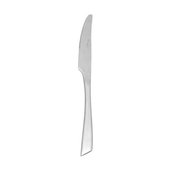 ESTIA ΜΑΧΑΙΡΙ ΦΑΓΗΤΟΥ EDGE SILVER ΑΝΟΞΕΙΔΩΤΟ ΑΤΣΑΛΙ 18/0 MAT