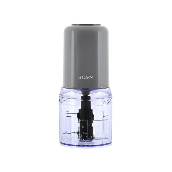 ΠΟΛΥΚΟΠΤΗΣ AROMA GREY 400W ΜΕ ΠΛΑΣΤΙΚΟ ΜΠΟΛ 500ml