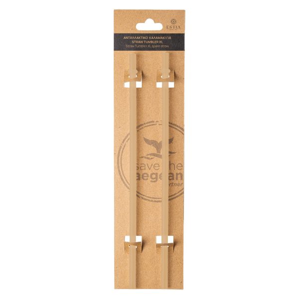 ESTIA ΑΝΤΑΛΛΑΚΤΙΚΑ ΚΑΛΑΜΑΚΙΑ STRAW TUMBLER XL 900ml SPOTTED PROWL