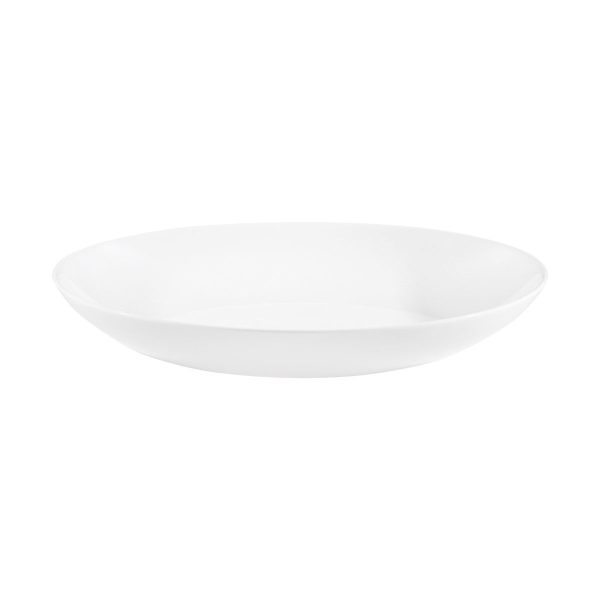 ΠΙΑΤΟ ΒΑΘΥ BIANCO 23cm WHITE