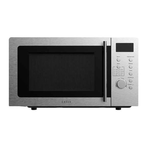 ESTIA ΦΟΥΡΝΟΣ ΜΙΚΡΟΚΥΜΑΤΩΝ MICROCHEF 7000w 20lt ΜΑΥΡΟ