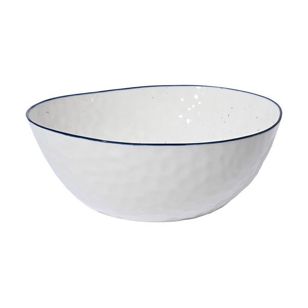 ESTIA ΣΑΛΑΤΙΕΡΑ PEBBLES ΠΟΡΣΕΛΑΝΙΝΗ 20cm
