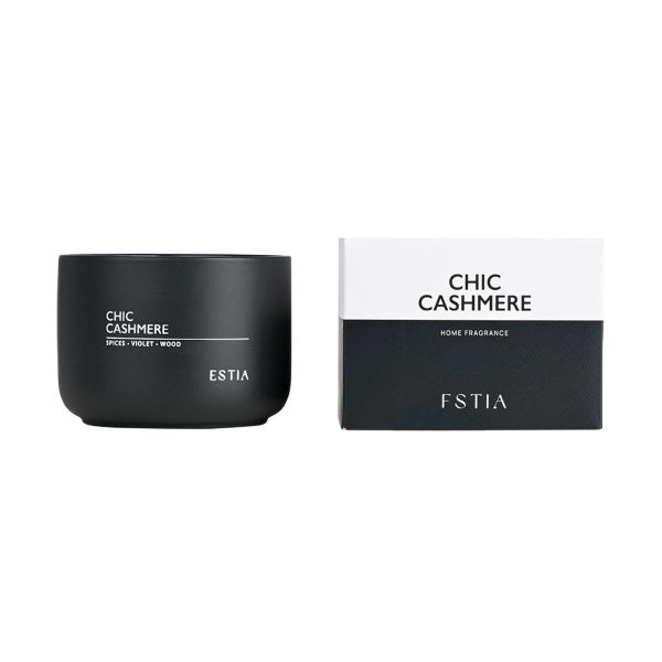 ESTIA ΑΡΩΜΑΤΙΚΟ ΚΕΡΙ CHIC CASHMERE 280g