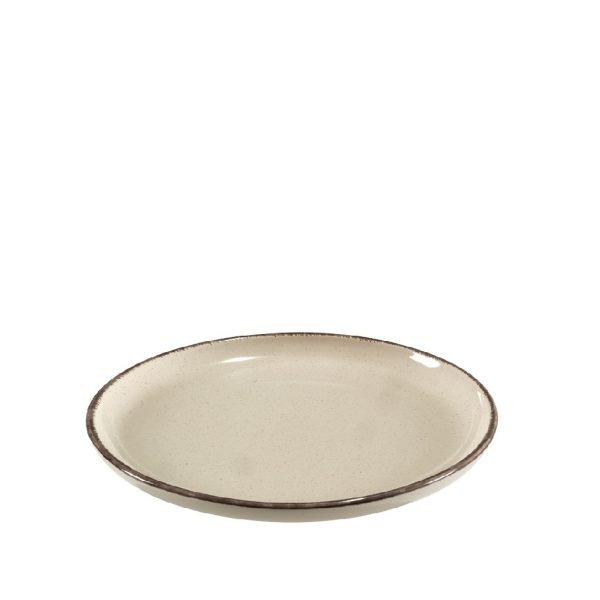 TUSCANY CREAM ΠΙΑΤΟ ΡΗΧΟ 27X2,5CM (smA)