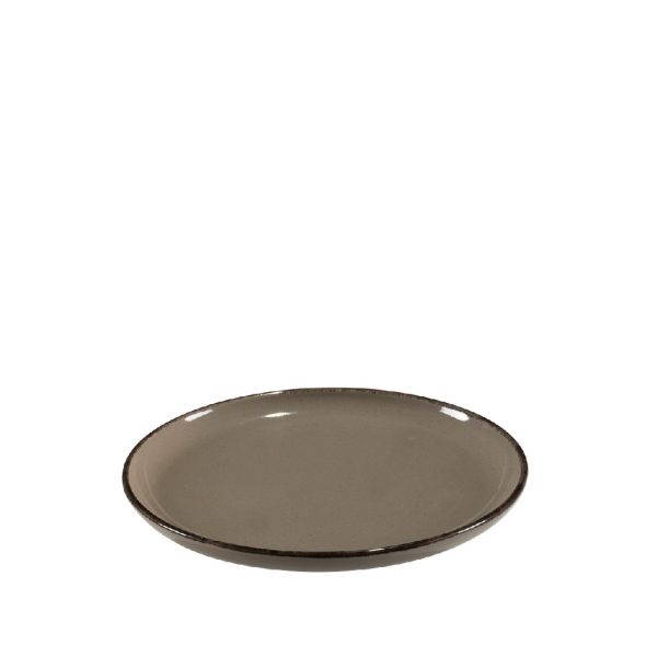 TUSCANY BROWN ΠΙΑΤΟ ΦΡΟΥΤΟΥ 22X2CM (smA)