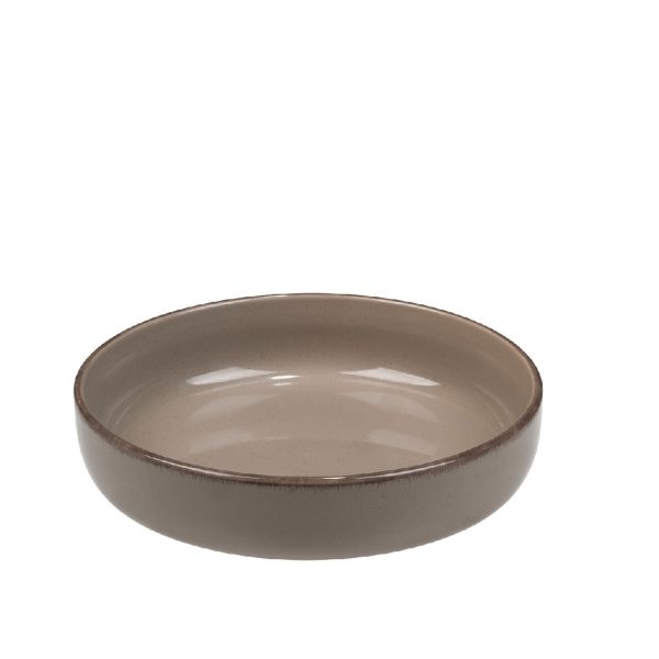 TUSCANY BROWN ΠΙΑΤΟ ΒΑΘΥ NORDIC/STEP 21X4,5CM (smA)