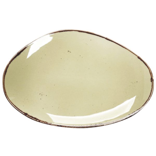 DIS. TERRA GREEN ΠΙΑΤΕΛΑ ΟΒΑΛ 36χ24.5χ2.5ΕΚ
