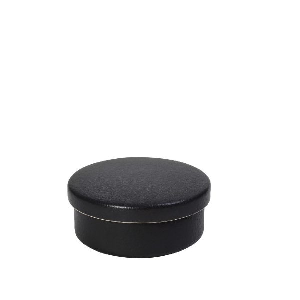 SIDERS-GREY ΔΟΧΕΙΟ ΜΕ ΚΑΠΑΚΙ 100ML 8,5X8,5X4,2CM