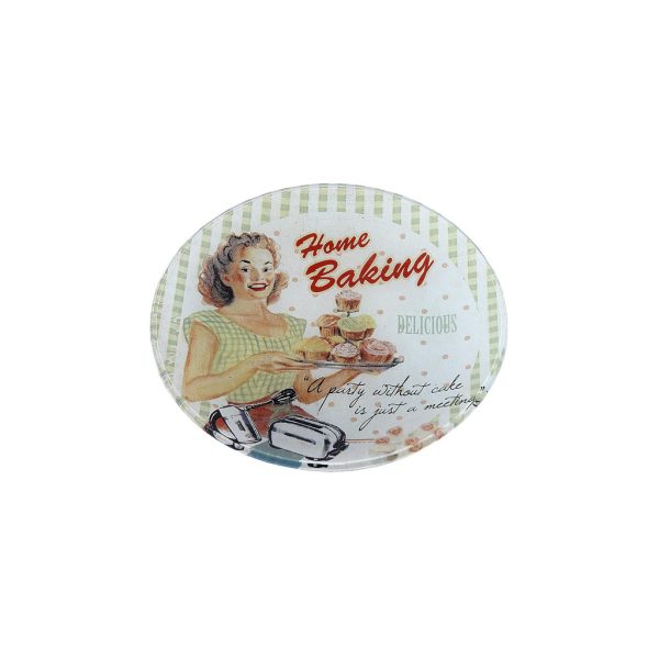 ΠΙΑΤΟ ΣΤΡΟΓΓΥΛΟ ''HOME BAKING'' ΣΕΤ6 15ΕΚ.