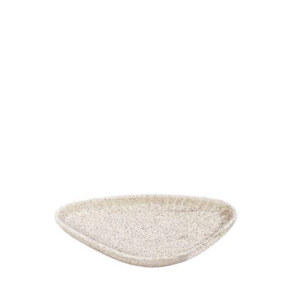DIS. GOBI WHITE SAND HANDMADE ΠΙΑΤΑΚΙ ΤΡΙΓΩΝ. ΛΕΥΚΟ MAT 15Χ8,5Χ2ΕΚ