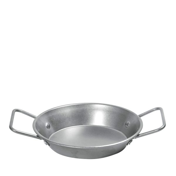 SNOW GREY ΣΑΓΑΝΑΚΙ ΜΕ ΛΑΒΕΣ SS 18/2 D: 25  (INCL. HANDLE 33.5CM) H: 5,5CM