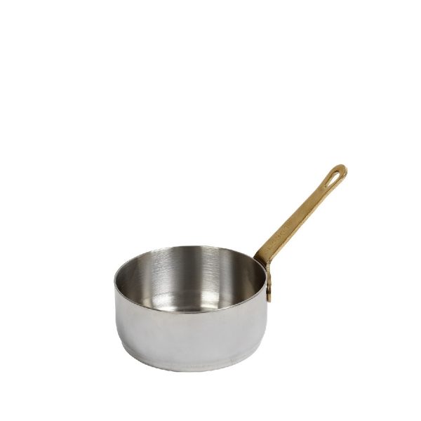 SHINY SS ΝΤΙΠΑΚΙ ''ΚΑΤΣΑΡΟΛΑΚΙ'' SS18/10 55ML D: 5,5 H: 3,2CM