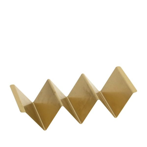 SNOW GOLD TACO HOLDER SS 18/0 19,8Χ10Χ4,7ΕΚ.