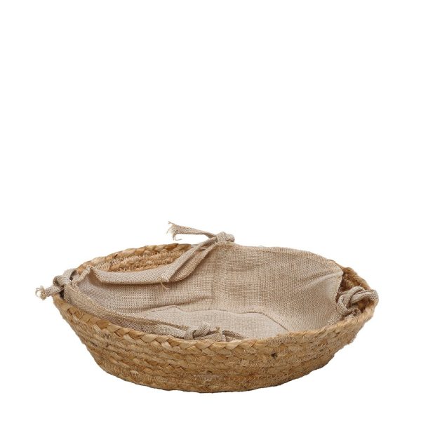 DIS. ΚΑΛΑΘΙ ΣΤΡΟΓΓ. ΓΙΟΥΤΑ ΜΕ ΥΦΑΣΜΑ JUTE/COTTON 33X8EK