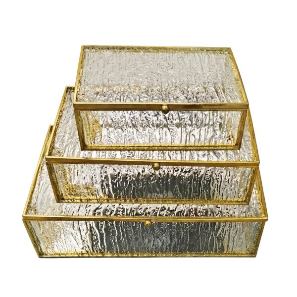 ΚΟΥΤΙ ΜΕΤΑΛ.-ΓΥΑΛΙ ΣΕΤ/3 25X15X7-20X12X6-15X10X5EK