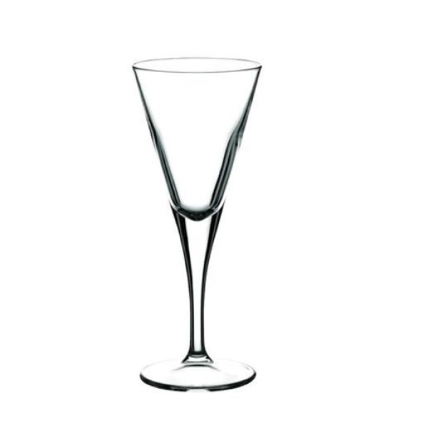 DIS. V-LINE RED WINE GLASS 200CC 8.1x20CM. P/480 GB6.OB24.