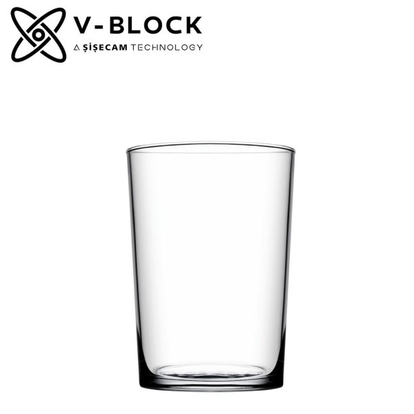 DIS. V-BLOCK NEW BISTRO BEER TEMP. 510CC H:12.05CM D:8.8CM P/768 GB6.OB24…