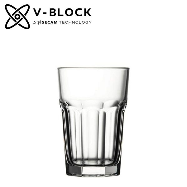 DIS. V-BLOCK CASABLANCA LD 290CC TEMP. H: 12 D: 7.8CM P/960 GB6.OB24…