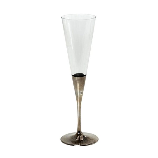 DIS. V-LINE PLATINE ΠΟΤΗΡΙ V CHAMPAGNE ΔΙΑΦ.-ΠΛΑΤΙΝΑ 150CC 4,5Χ22,5ΕΚ