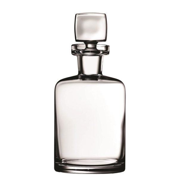 NUDE SQUARE BOTTLE 1400CC 12x31.7CM  P/144 GB1.OB6.