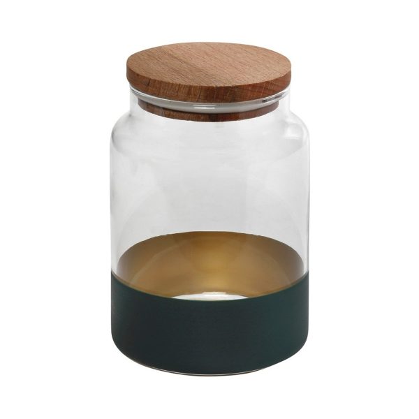 DIS. ALFA GREEN-GOLD ΔΟΧΕΙΟ ΜΕ ΚΑΠΑΚΙ 890ML 10X14,5EK. (smC)