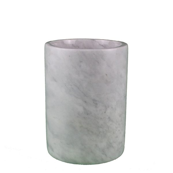 WINE COOLER ΜΑΡΜΑΡ. ΛΕΥΚΟ 13Χ13Χ18ΕΚ