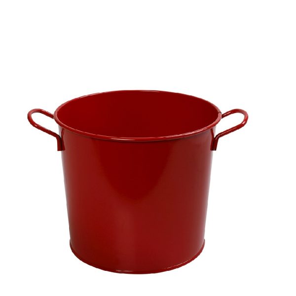 DIS. ΣΑΜΠΑΝΙΕΡΑ ΚΟΚΚΙΝΗ D: 22 H: 19CM