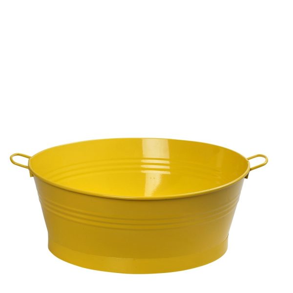 DIS. ΣΑΜΠΑΝΙΕΡΑ ΚΙΤΡΙΝΗ ΟΒΑΛ d.47-55X41 h.19EK