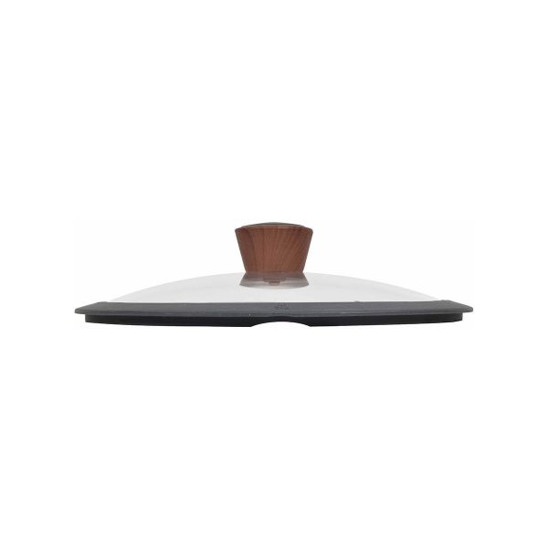 ESTIA ΚΑΠΑΚΙ STONE ΓΥΑΛΙΝΟ ΠΥΡΑΝΤΟΧΟ 26cm
