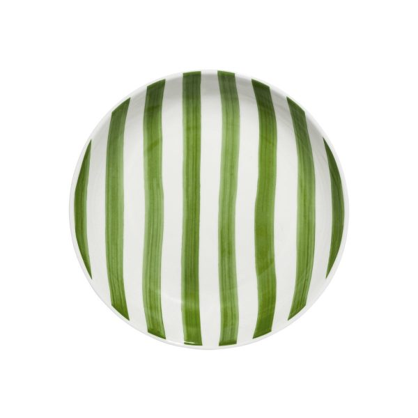 ESTIA ΠΙΑΤΟ ΒΑΘΥ LIGNE 20cm GREEN