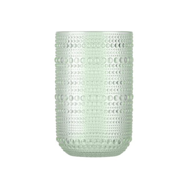 ESTIA ΠΟΤΗΡΙ ΝΕΡΟΥ DOTS ΓΥΑΛΙΝΟ 465ml ΠΡΑΣΙΝΟ