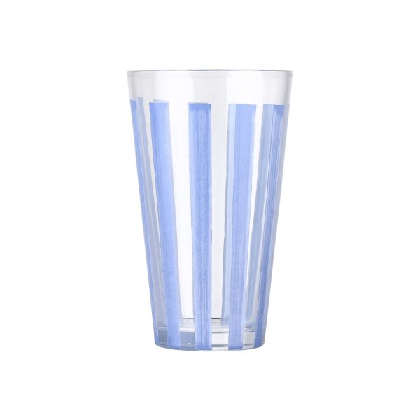 ESTIA ΠΟΤΗΡΙ ΝΕΡΟΥ LIGNE ΓΥΑΛΙΝΟ 495ml ΜΠΛΕ