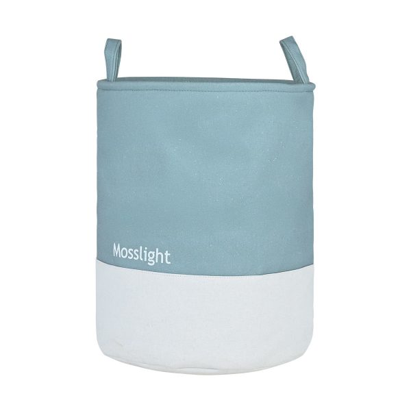 ESTIA ΚΑΛΑΘΙ ΑΠΛΥΤΩΝ TONE LAB ΜΕ ΧΕΡΟΥΛΙΑ 35x35x50cm MOSSLIGHT