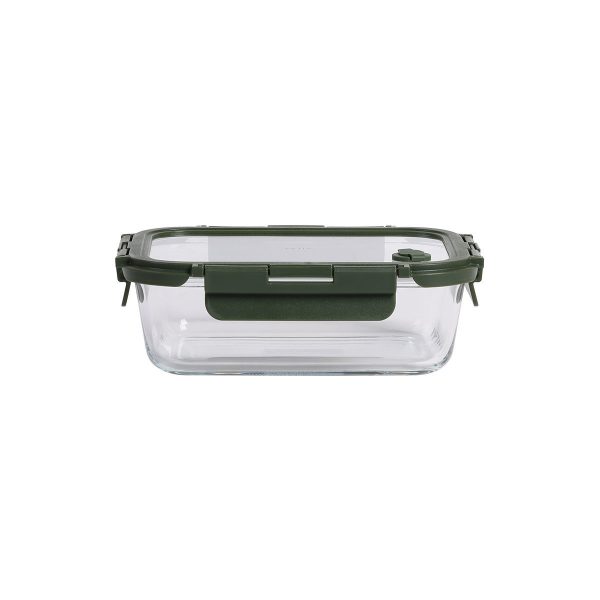 ESTIA ΦΑΓΗΤΟΔΟΧΕΙΟ CLICK&SEAL 1060ml 19.8x14.8x5.9cm OLIVE