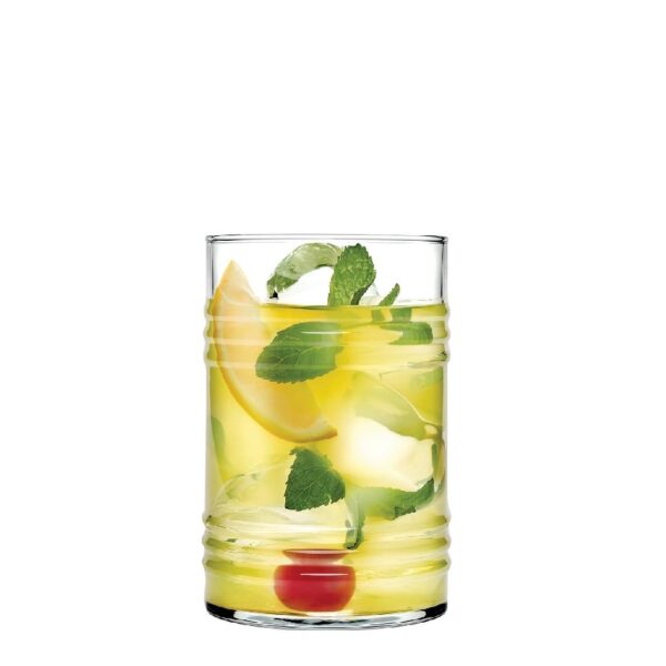 DIS. TINCAN COCKTAIL 490CC TEMP. D:7.9 H:12.25 PLT/1080 FLX12