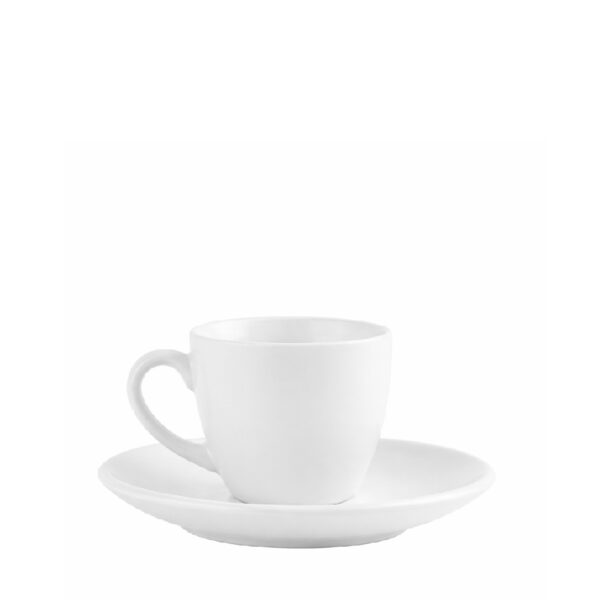 MORGAN MATTE WHITE ΦΛΙΤΖΑΝΙ & ΠΙΑΤΑΚΙ ΕΣΠΡΕΣΣΟ 90CC 12Χ12Χ6,5ΕΚ