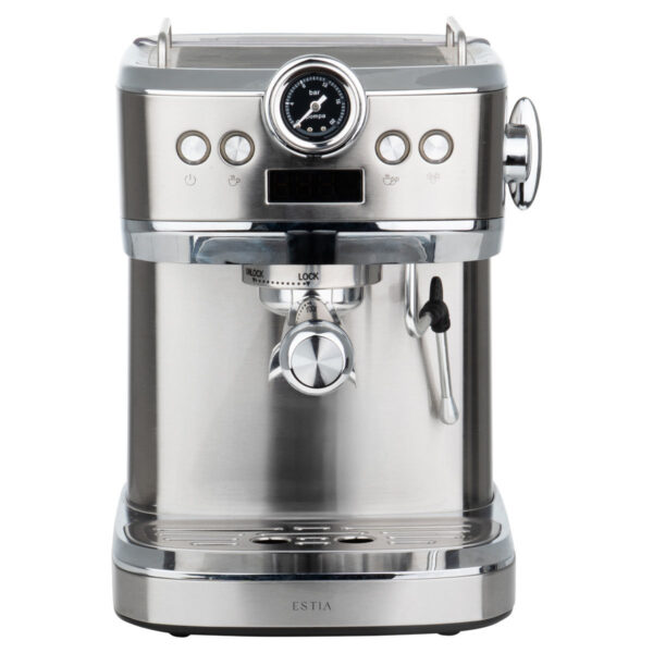 ESTIA ΜΗΧΑΝΗ ESPRESSO INOXSENSE 1360W 20bar 1.3lt