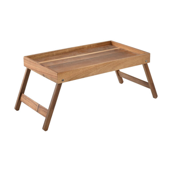 ESTIA ΔΙΣΚΟΣ ΣΕΡΒΙΡΙΣΜΑΤΟΣ ALLURE 50x30x25cm ME ΑΝΑΔΙΠΛΟΥΜΕΝΑ ΠΟΔΙΑ