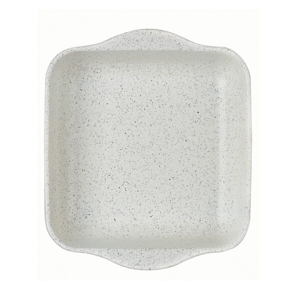 UP.OR. BORCAM NON-STICK WHITE SQ. TRAY TEMP. 1950CC 25,6X22X5,93 P/210 GB1.OB6 (smC)