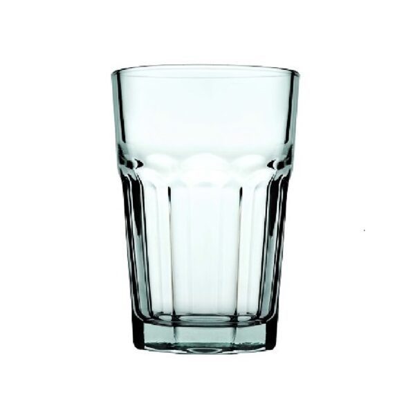 DIS. AWARE CASABLANCA LD 295CC MADE OF REC. GLASS H: 12 D: 7,8CM GB4.OB24…