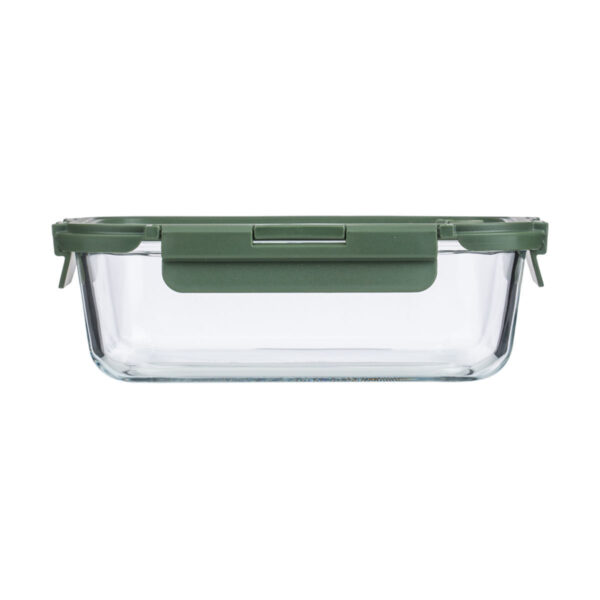 ESTIA ΦΑΓΗΤΟΔΟΧΕΙΟ CLICK&SEAL 1510ml 22.1x16.5x6.6cm OLIVE