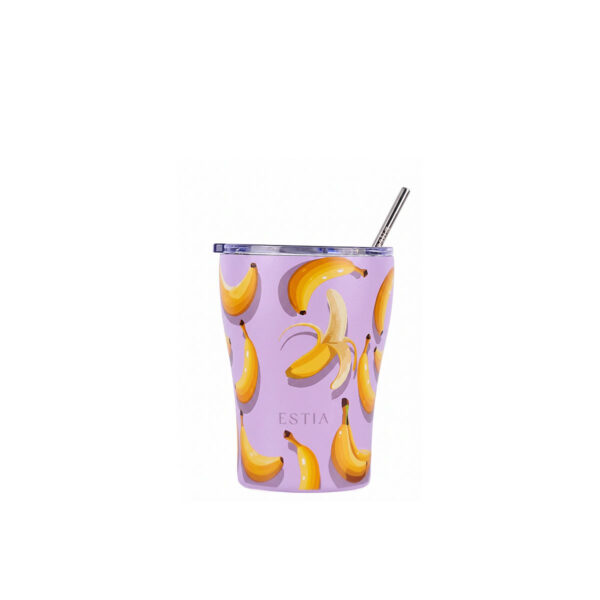 ESTIA ΘΕΡΜΟΣ COFFEE MUG SAVE THE AEGEAN 350ml BANANA MOOD