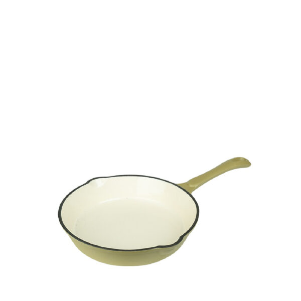 VOLCANO ΤΗΓΑΝΙ CAST-IRON ΧΑΚΙ ΜΕ ENAMEL 20ΕΚ.