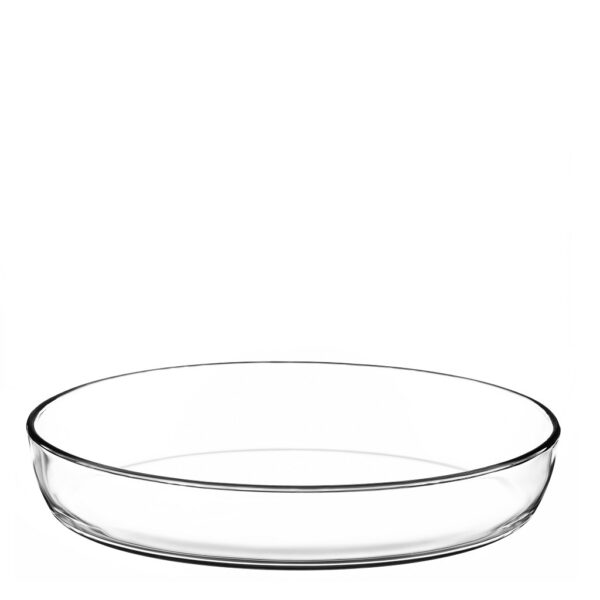 UP.OR. BORCAM OVAL TRAY TEMP. 3200ML 34,5X24,8X6,4CM P/120 SB1.OB6 (smB)