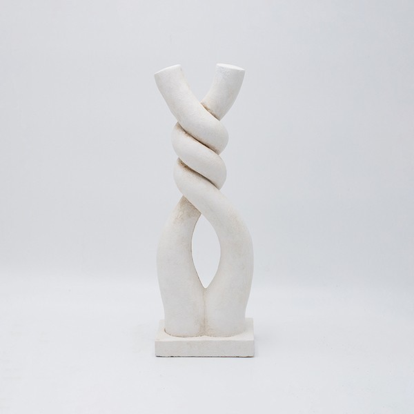 ΔΙΑΚΟΣΜΗΤΙΚΟ ΓΛΥΠΤΟ ΤΣΙΜΕΝΤΟ ΛΕΥΚΟ 10x7x26.5cm