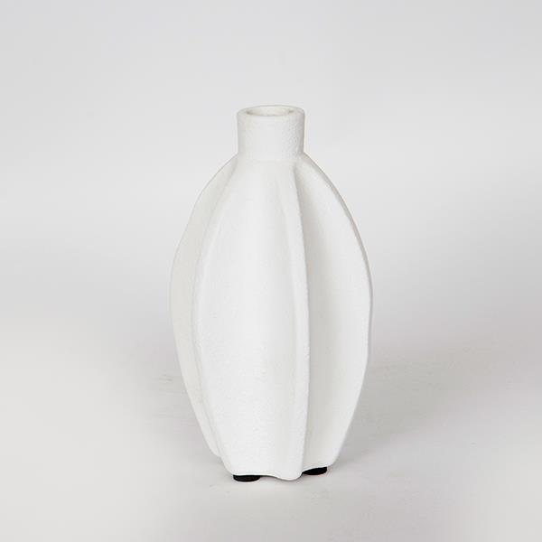ΒΑΖΟ ΚΕΡΑΜΙΚΟ ΛΕΥΚΟ 12x11x20.5cm