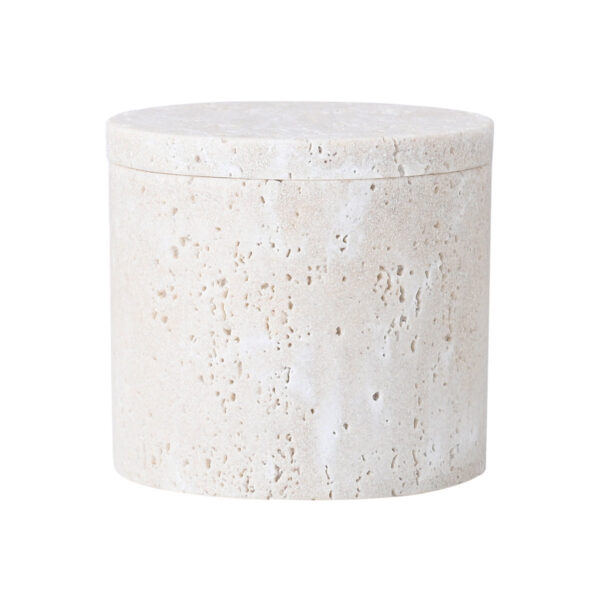 ESTIA ΔΟΧΕΙΟ ΓΙΑ ΒΑΜΒΑΚΙ TRAVERTINE