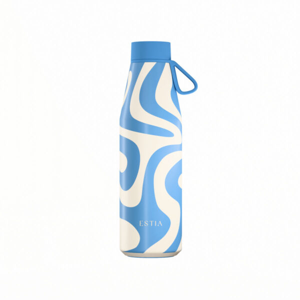ESTIA ΘΕΡΜΟΣ FLOW  SAVE THE AEGEAN 500ml OCEAN WAVES